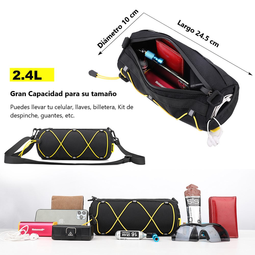 bolso de bici delantero