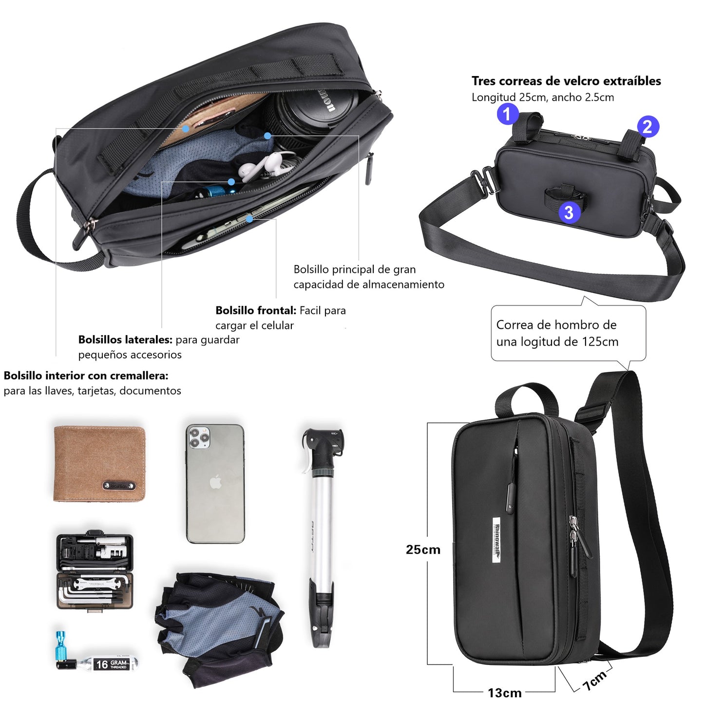 alforja impermeable bicicleta