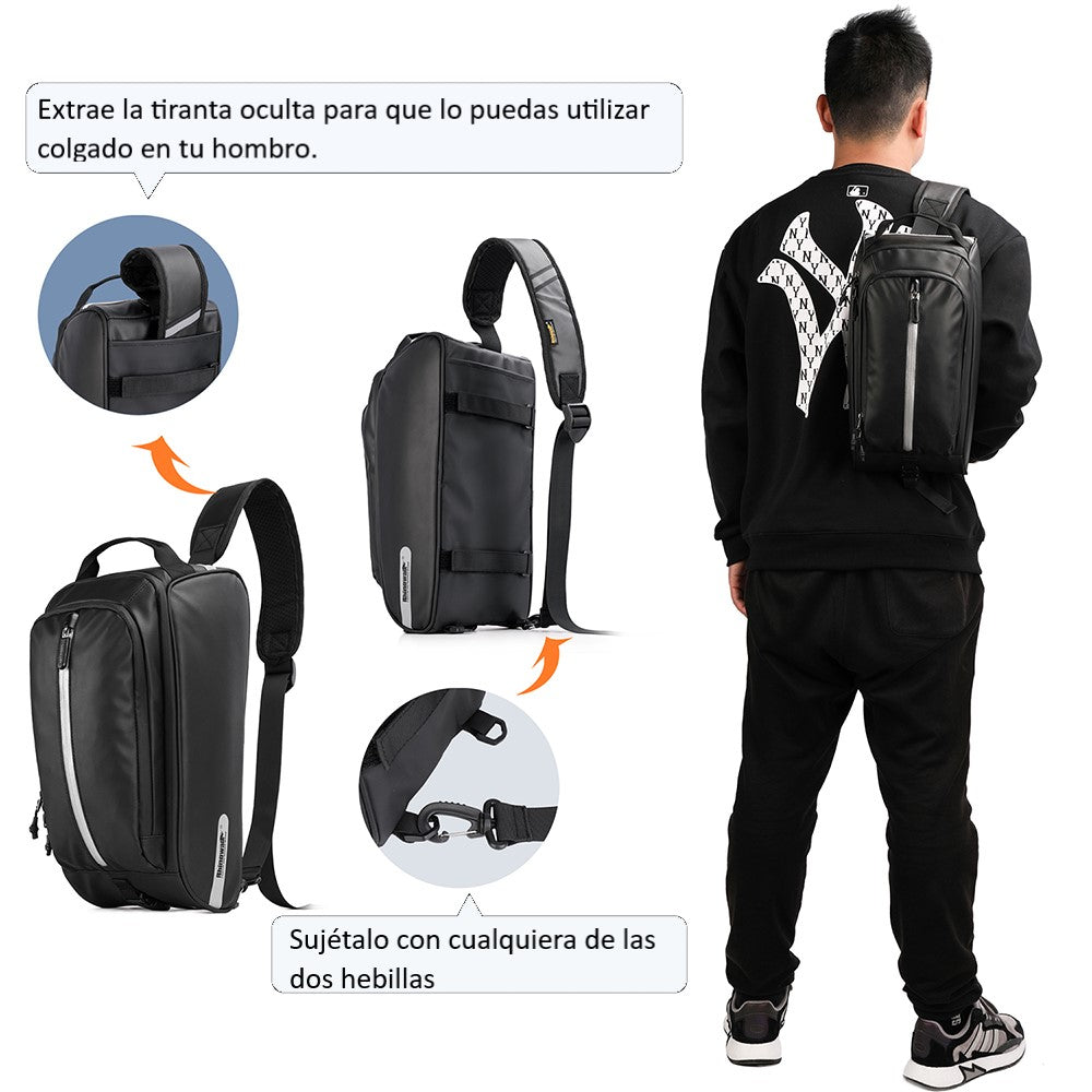 Morral de bicicleta 