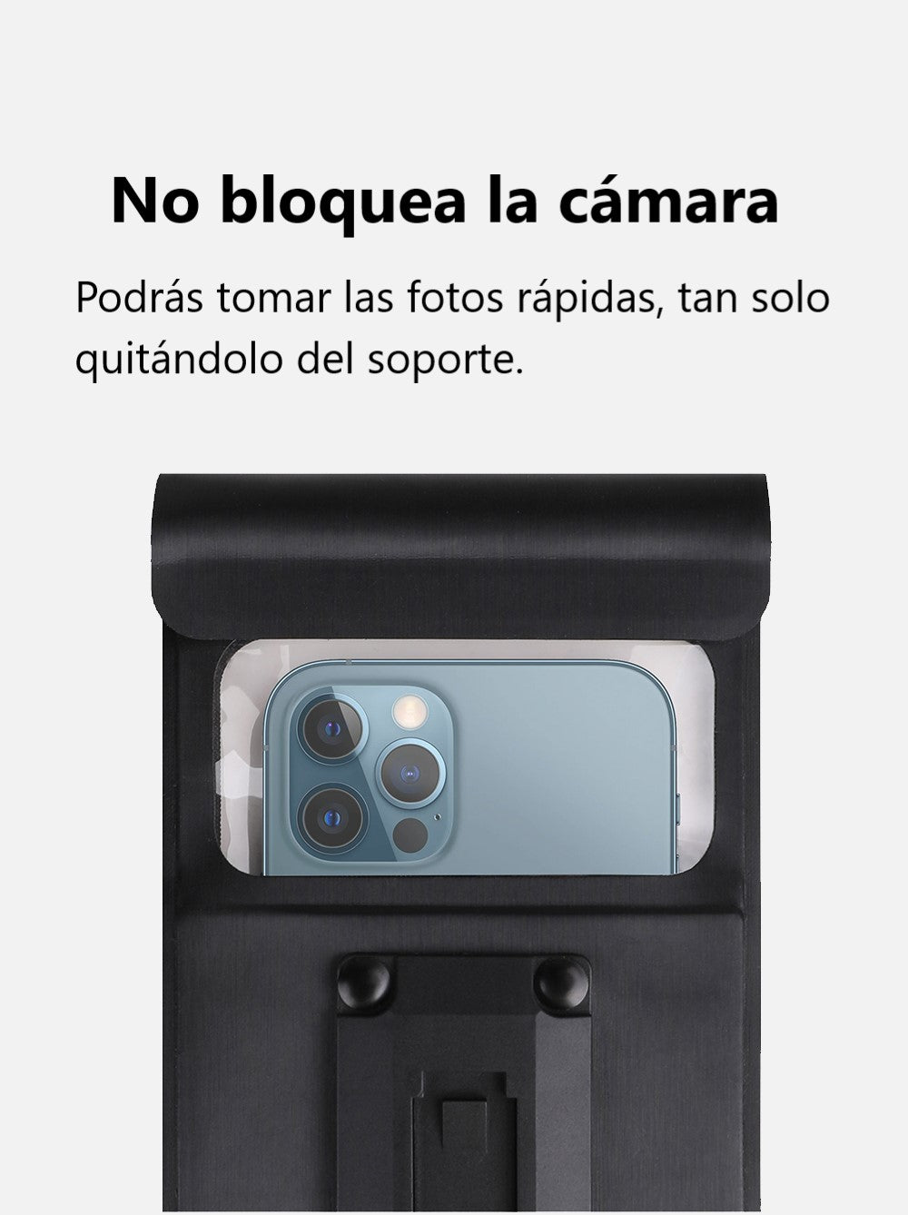 estuche porta celular bicicleta impermeable