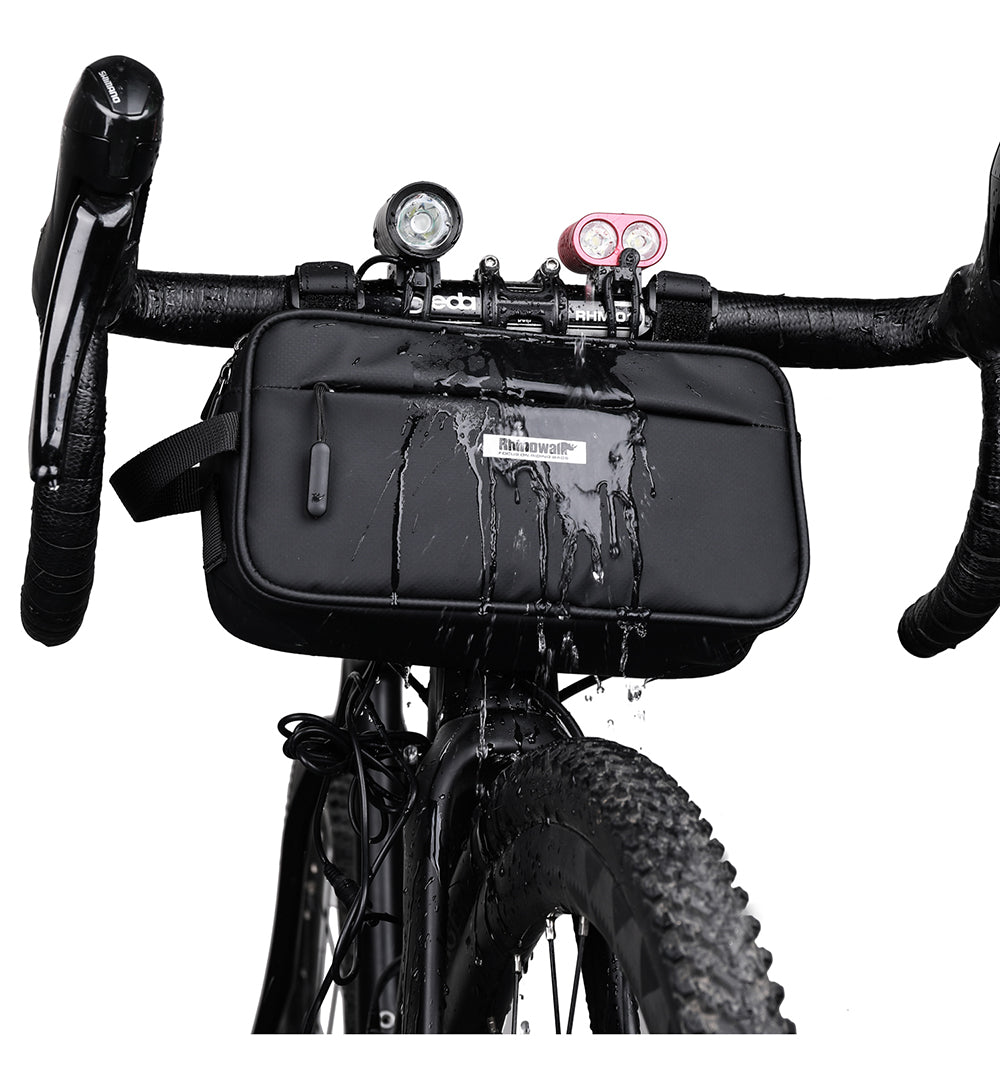 Estuche porta celular para manubrio de bicicleta Rhinowalk